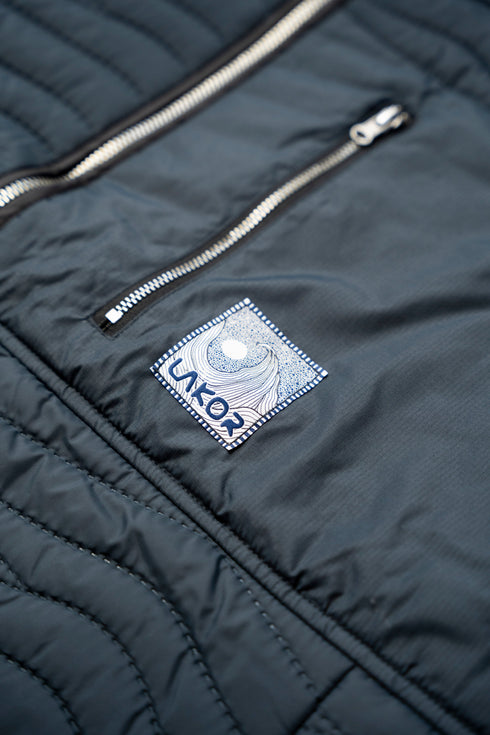 Seaway Quilt Jacka (Blåbär)